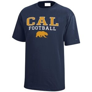 Cal Bears Football T-Shirt New